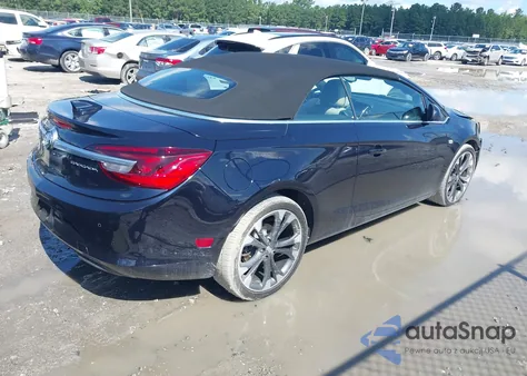 2018 Buick Cascada Premium z USA, uszkodzony, nr VIN W04WH3N56JG080853